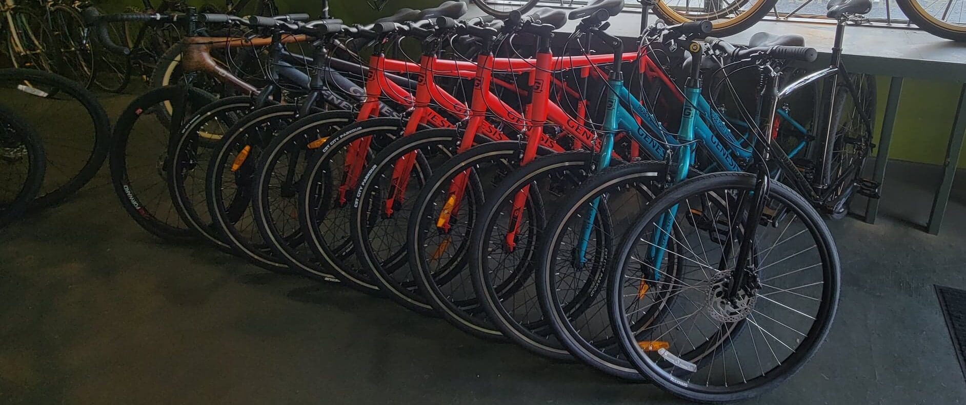 Bikes in Stock